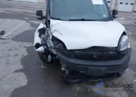 2017 Ram Promaster City Tradesman z USA, uszkodzony, nr VIN ZFBERFAB3H6G85950